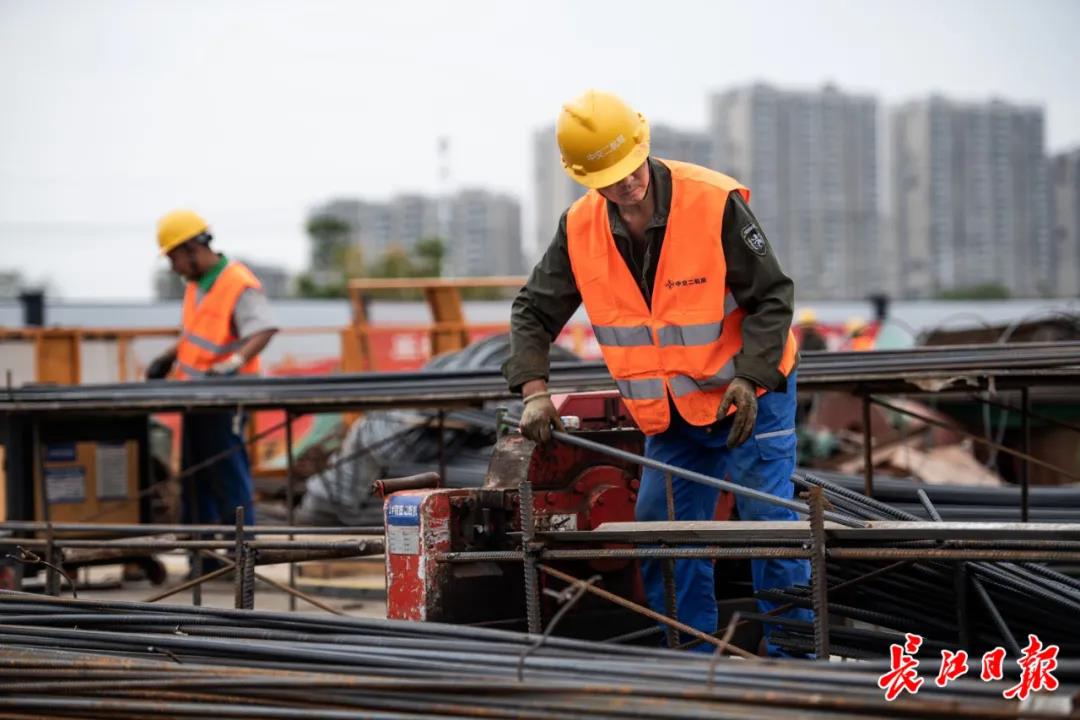 武汉长江新区基础设施建设提速，新区大道部分地下综合管廊年底完工