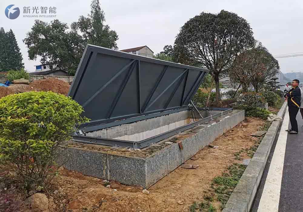 管廊井盖案例-新光智能