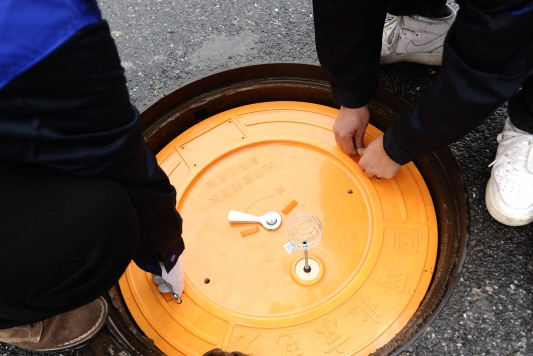 电子锁井盖这5大优点 在智慧城市建设中发挥重要作用