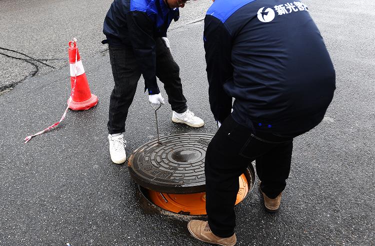 防盗的智能电子锁井盖安全吗？