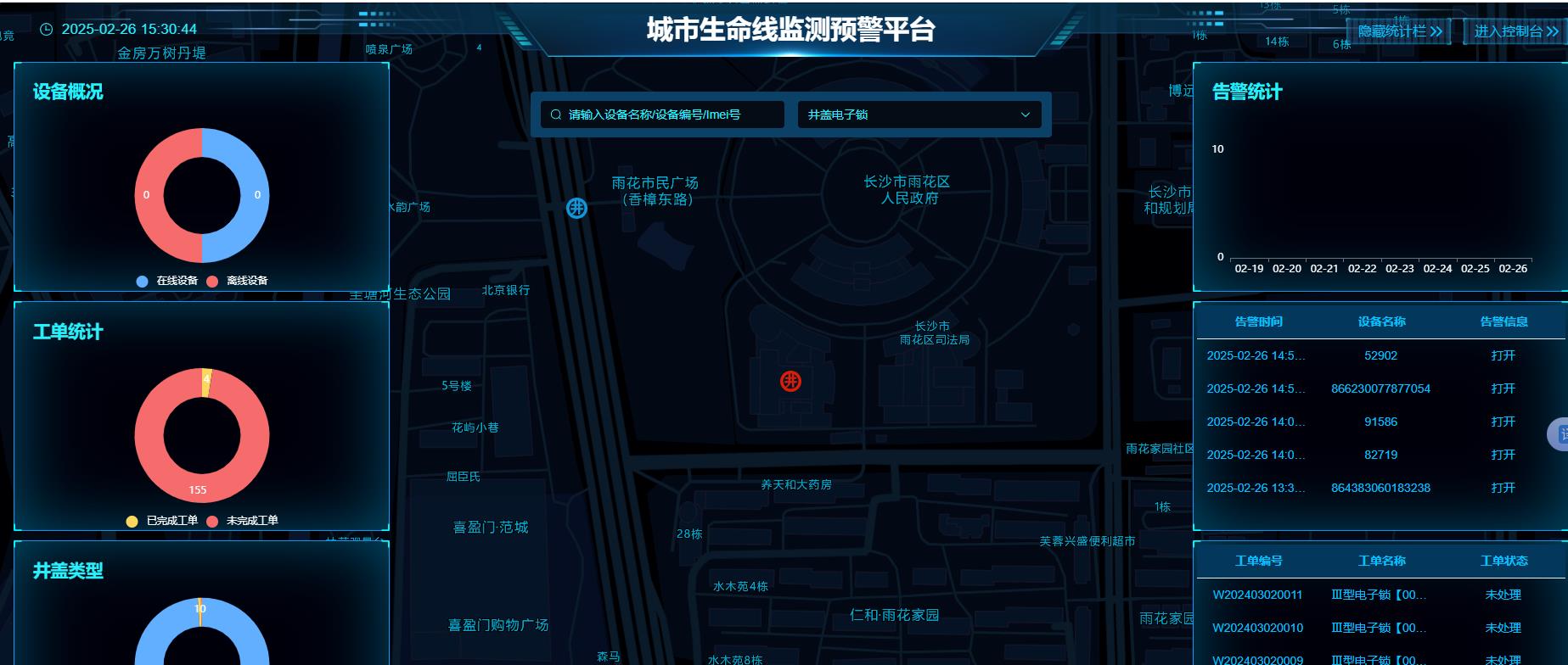 智能井盖监测系统：守护城市生命线安全，推进韧性城市建设