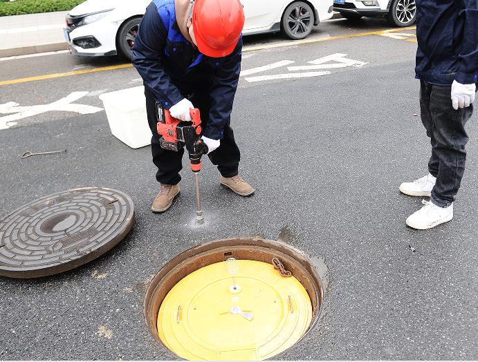井盖标识器：小细节守护大安全
