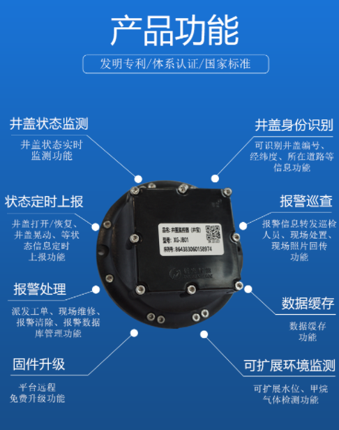 科技时代，井盖迈向信息化新征程