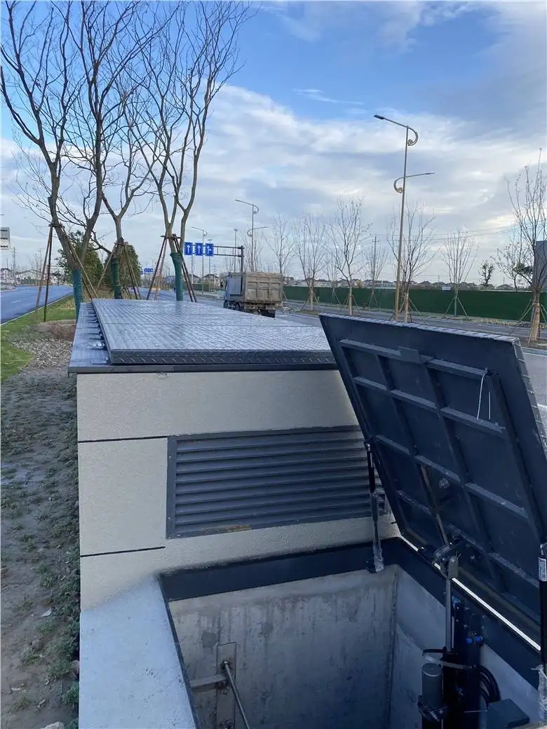 科技防护 主动安全｜液压井盖重塑管廊出入口安全管理新范式