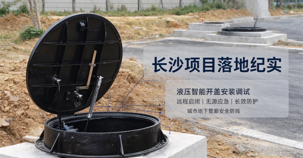 长沙项目落地纪实｜精细化施工，筑牢城市地下管廊安全防线