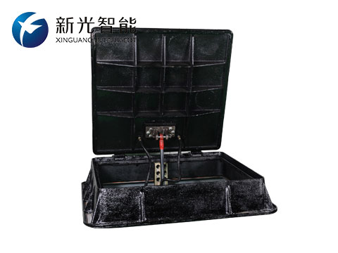 手动快速启闭液压井盖