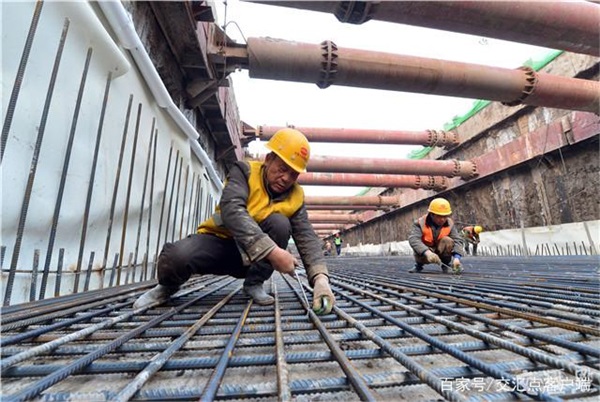 江苏省"扬子江大道快速化改造项目"地下空间综合管廊主体结构基本完成