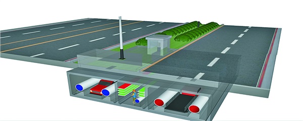 合肥地下综合管廊或今年投用