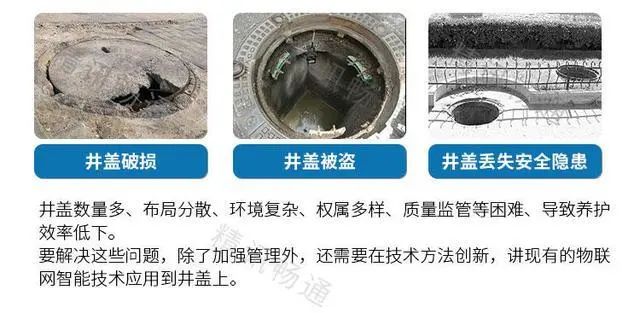 【智慧城市】物联网+井盖=新光智能井盖