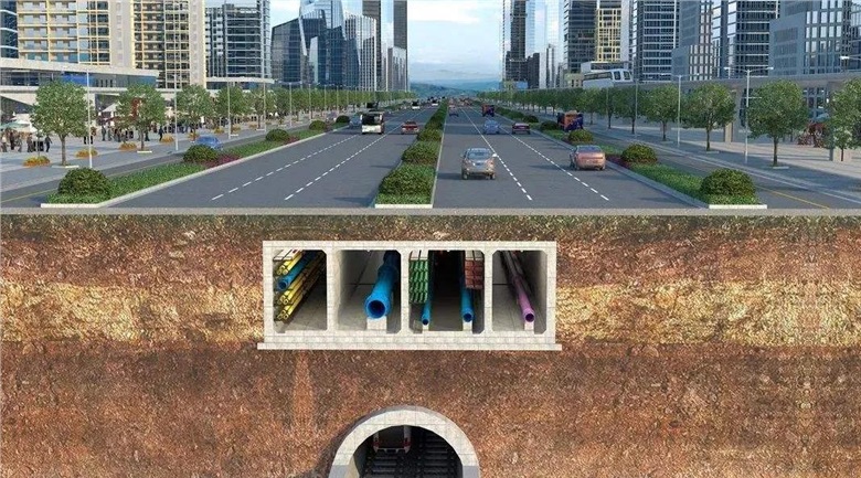“看不见”的民生工程：地下综合管廊让城市生活更美好