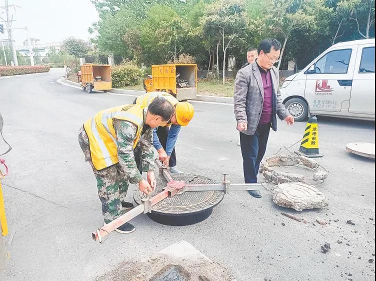 安徽：窨井盖信息将纳入城市体检指标